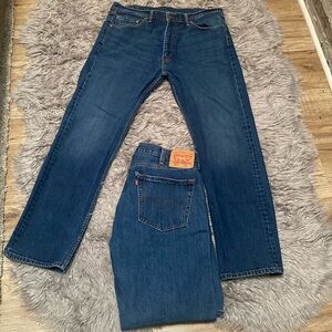 Levi Strauss 505 jeans